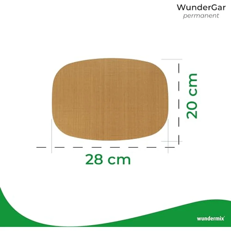 WunderGar® Permanent | Dauerbackfolie für Dampfgaraufsatz – Bild 4