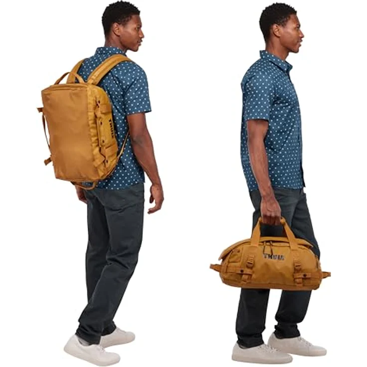 Thule Chasm Weekender Reisetasche, 48.5 cm, gelb, 100% Polyester, ideal für Reisen und Sport – Bild 11