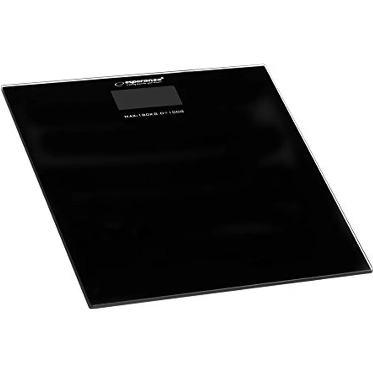 Esperanza EBS002K Badezimmerwaage Aerobic, schwarz
