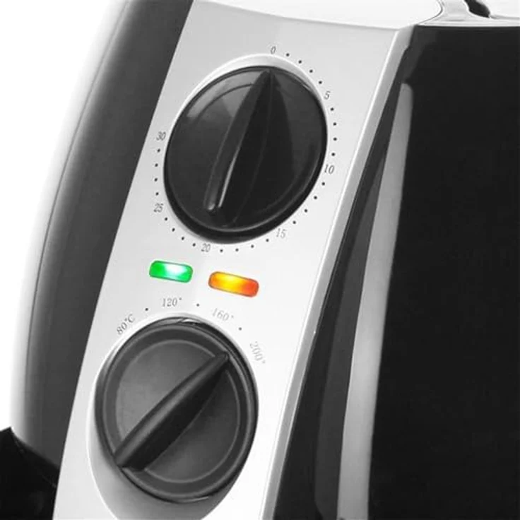 Emerio Heißluftfritteuse, Airfryer, Smart Fryer, Frittieren ohne Öl, 4,5 Liter Volumen, 1500 Watt, AF-116073 – Bild 2