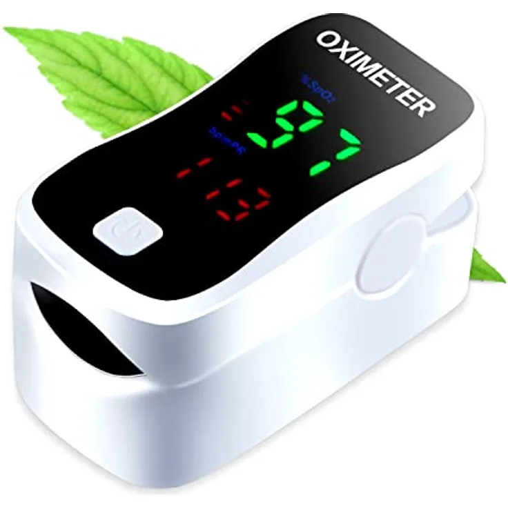 Pulsoximeter | Blutsauerstoffmessgerät | Oximeter | Fingeroximetergerät | Pulsmesser | Sauerstoffsättigung | OLED Display | SpO2 Pulsmesser | Fingeroximeter | Pulsmesser Finger | Pulsmessgerät