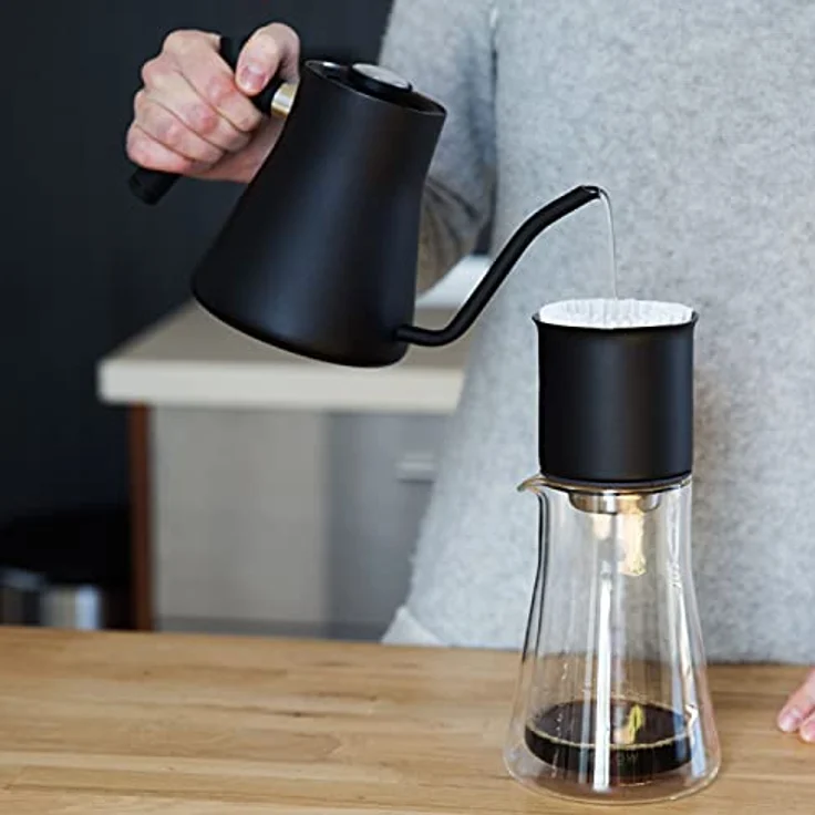 FELLOW Stagg [XF] Pour-Over-Set Kaffeefilter mit Glaskaraffe 600 ml – Bild 6