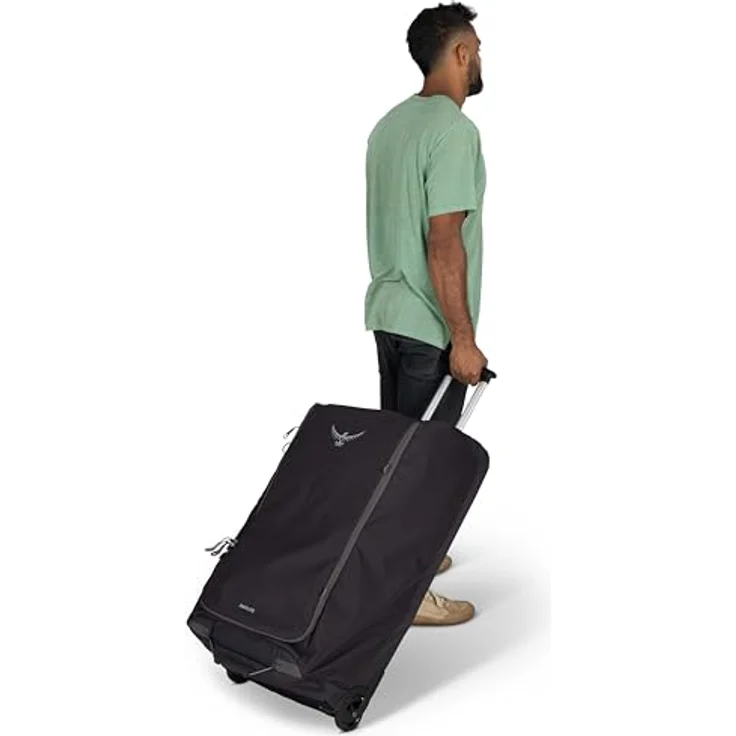 Osprey Daylite 115, 2 Rollen Reisetasche mit 115 l Volumen, Schwarz, 82 cm, wetterfest und arretierbarer Griff – Bild 9