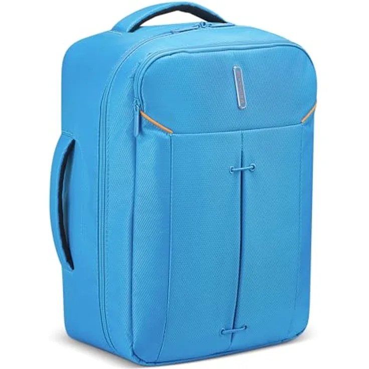 RONCATO IRONIK 2.0, Reiserucksack 55x40x20 cm mit 42 L Stauraum, hellblau, leicht