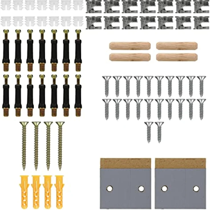 ECD Germany Heizkörperverkleidung mit Wabenmuster 112x19x82 cm Grau aus MDF lackiert für Schlafzimmer Wohnzimmer – Bild 5