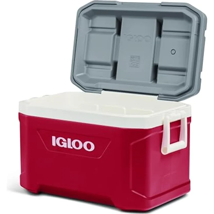 Igloo Latitude 52, Kühlbox mit 49 l Stauraum, Cool Riser Technology und klappbaren Griffen – Bild 4