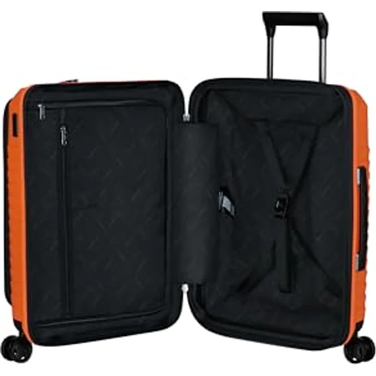 Samsonite Intuo Kabinentrolley 55 cm mit Laptopfach und Dehnfalte, orange – Bild 5