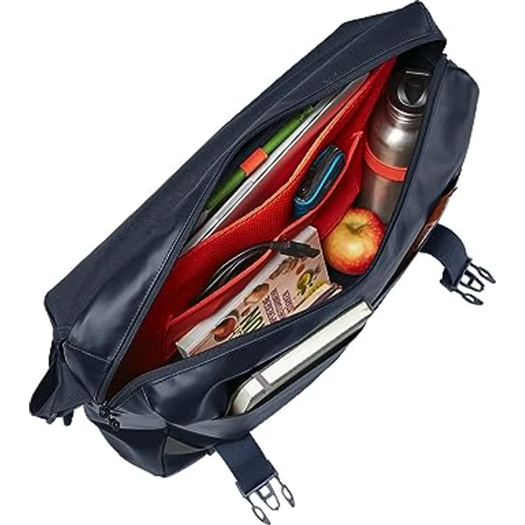VAUDE Umhängetasche Mineo 22 Messenger-Tasche Office-Tasche, 15,6" Laptop-Fach, blau – Bild 5