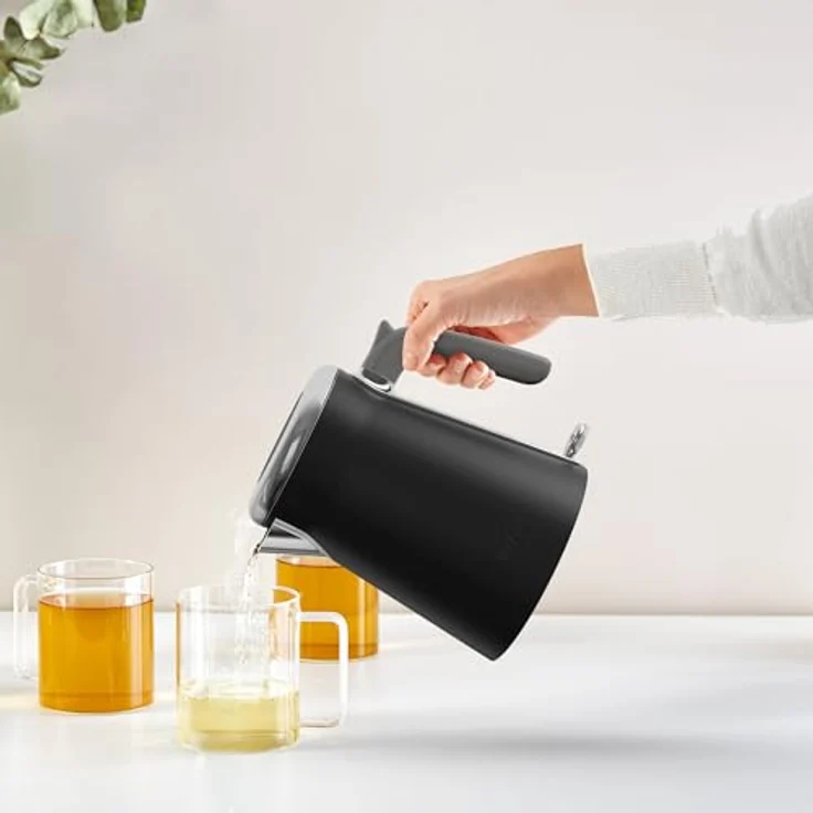 Tefal KI6668E0 Collection Wasserkocher 1,7 Liter mit Edelstahlgehäuse, regelbarer Temperatur und abnehmbarem Anti-Kalk-Filter – Bild 8