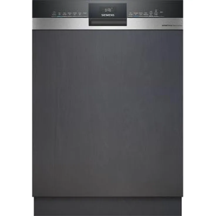 Siemens SN53ES02BD, Teilintegrierter Einbaugeschirrspüler 60 cm, A Energieeffizienz, 13 Maßgedecke, Home Connect-fähig