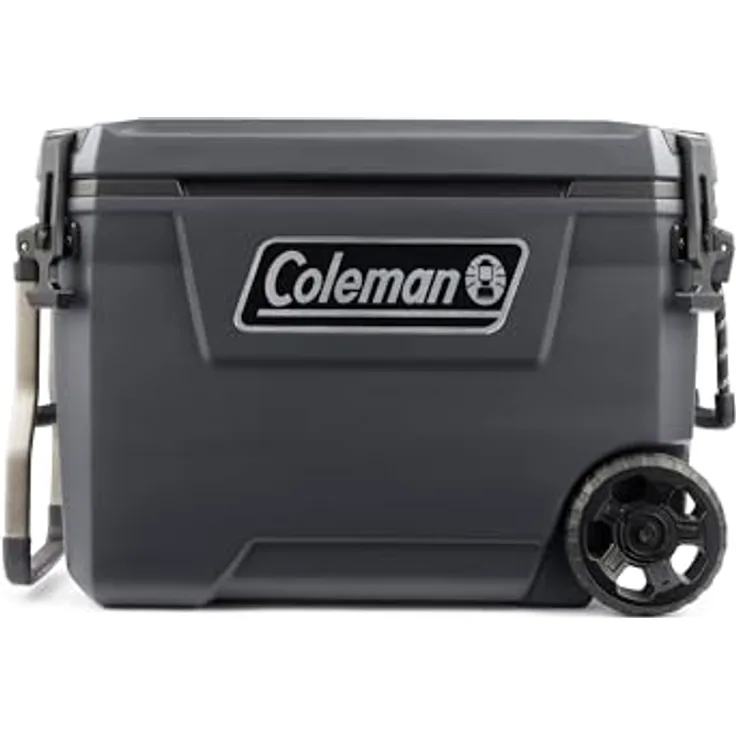 Coleman Convoy 65 QT, Kühlbox mit 29 l Nutzinhalt, 120 Stunden Kühlleistung, dunkelgrau