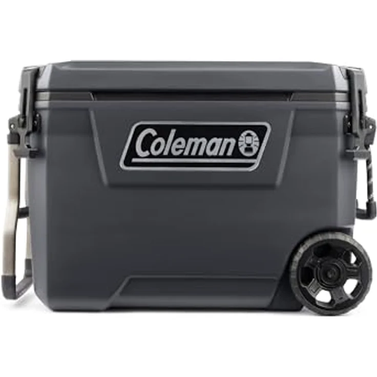 Coleman Convoy 65 QT, Kühlbox mit 29 l Nutzinhalt, 120 Stunden Kühlleistung, dunkelgrau – Bild 1