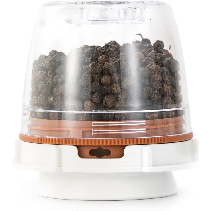 Finamill Gewürzmühle FinaMill Wechselbehälter mit Mahlwerk FinaPod-Peppercorn, (1 Stück) - Präzises Mahlen für schwarzen, roten und grünen Pfeffer – Bild 1