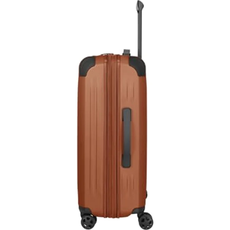 Travelite Dynamiic 4 Rollen Trolley 66 cm, Kupfer mit Dehnfalte, 100% ABS – Bild 3
