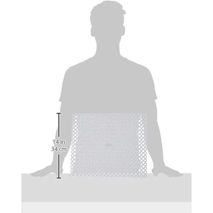 CURVER Sink Mat, grau, M – Bild 5