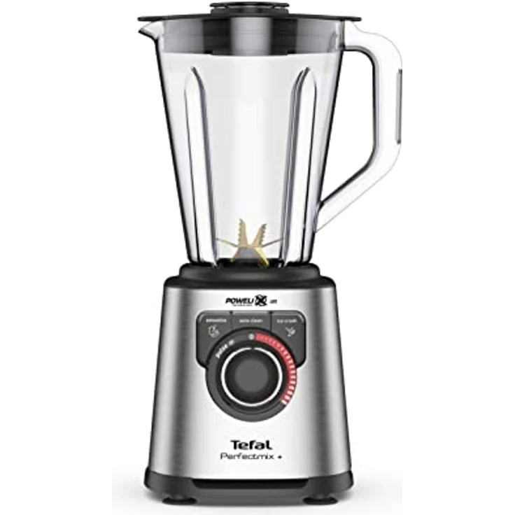 Tefal Perfectmix + BL82AD High Speed Standmixer, 1200 Watt, 2 Liter, Sicherheitsdeckel, Anti-Rutsch-Füße, Ice Crushen, Smoothie, inkl. Stopfer, grau - Preisvergleich – Bild 3