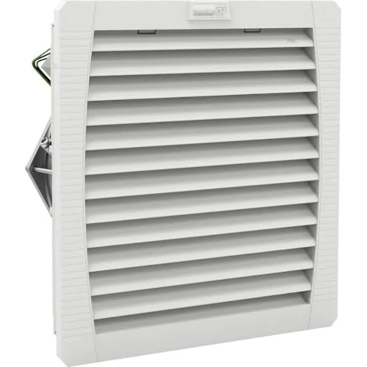 Pfannenberg PF 43.000, Belüftungsventilator mit 223 m³/h Luftleistung, IP54, RAL 7035 hellgrau – Bild 2