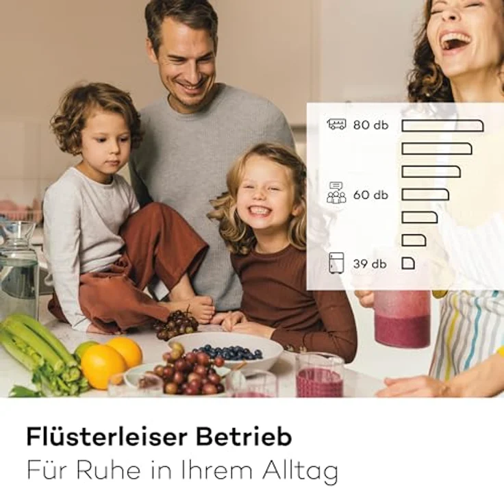 SCHOEPF Einbaukühlschrank KSE410A++ / 120 Liter/Einbau- Kühlschrank mit Gefrierfach - Leise & effizient, flexible Einbaumöglichkeiten, praktische Ausstattung – Bild 5