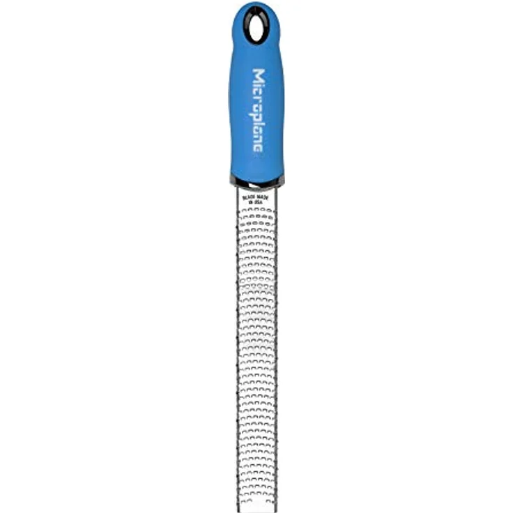 Microplane Zester-Reibe Premium Neon Blau – Bild 2