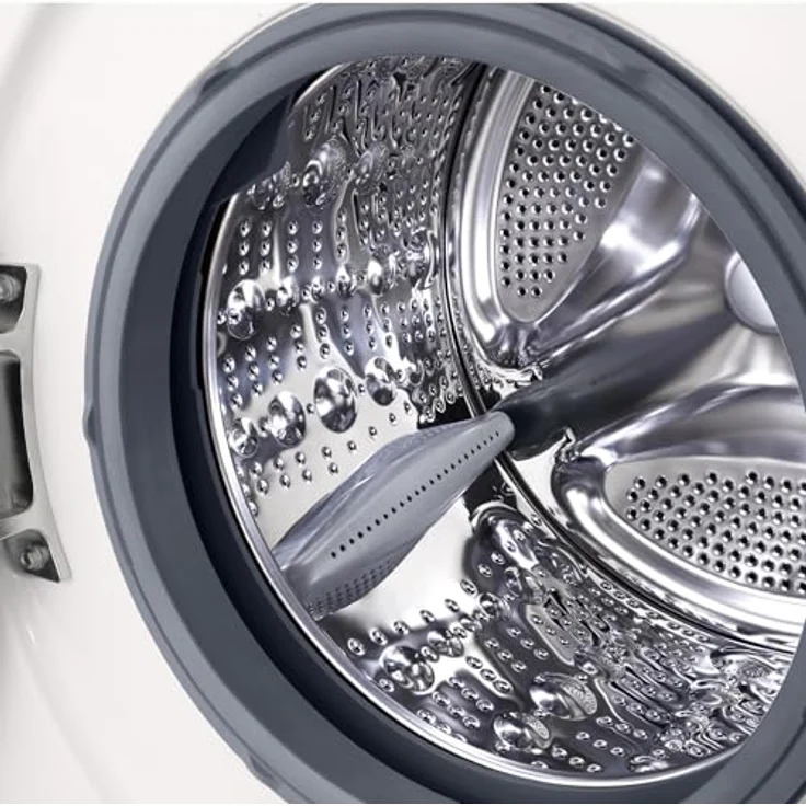 LG W4WB3095Y, unterbaufähiger Waschtrockner mit Inverter Direct Drive, 9 kg Waschen / 5 kg Trocknen, 1310 U/Min, Steam-Technologie und AquaLock® Security – Bild 7