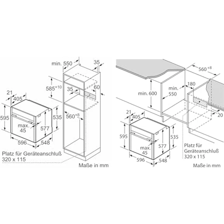 Neff N 70 B24CR71G0, Elektrischer Ofen in Graphite-Grey, 71 l, 3600 W, 15 Beheizungsarten, pyrolysefähig, Home Connect – Bild 7