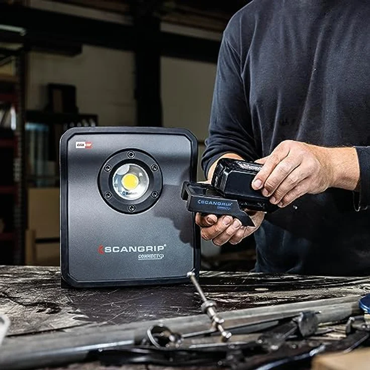 Foco Scangrip Nova 4 Connect – Bild 4
