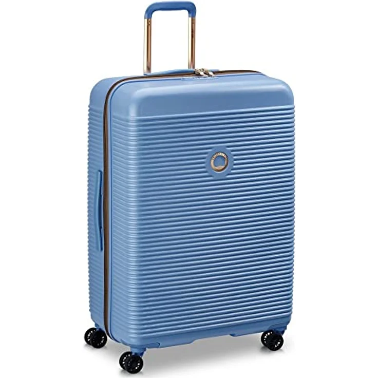 Delsey Freestyle Trolley 76 cm Himmelblau – Bild 3