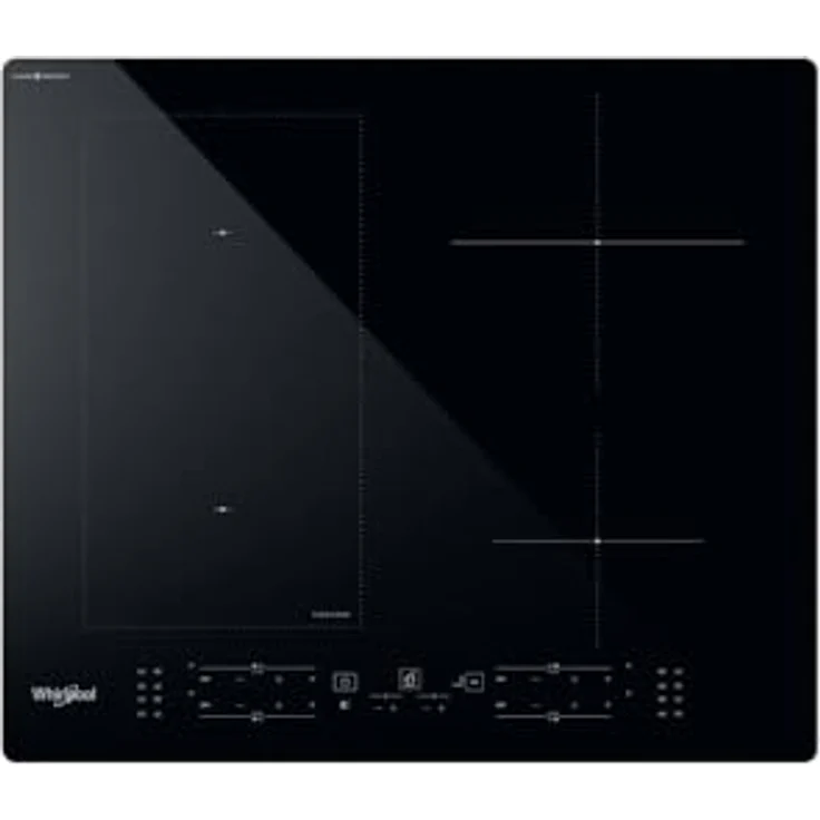 Whirlpool INDUKTIONSKOCHFELD WL B4060 CPNE, Schwarz, Berührungskontrolle, 7200W – Bild 1