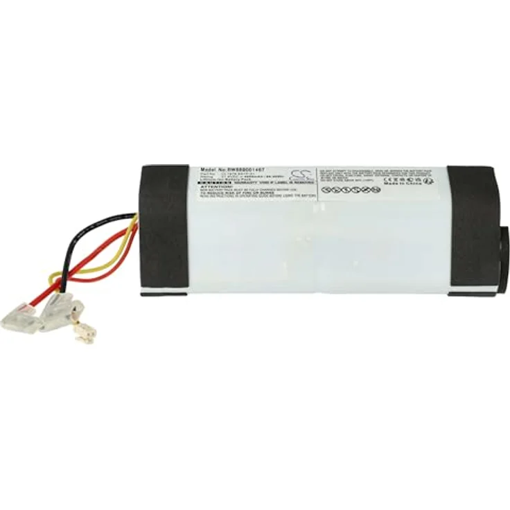 vhbw Akku kompatibel mit Tineco FM25-01, FM26-01, Floor 2.0Slim, Floor One 1.0, Floor One S3-01 Home Cleaner Heimroboter (4000 mAh, 21,6 V, Li-Ion) - Leistungsstarker Ersatzakku für Ihren Staubsauger – Bild 4