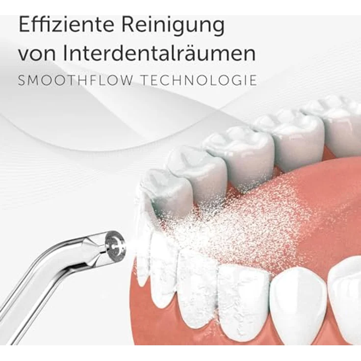 WonderSmile Munddusche PRO - SmoothFlow-Technologie - 5 Modi - PowerAkku (Schwarz) – Bild 3