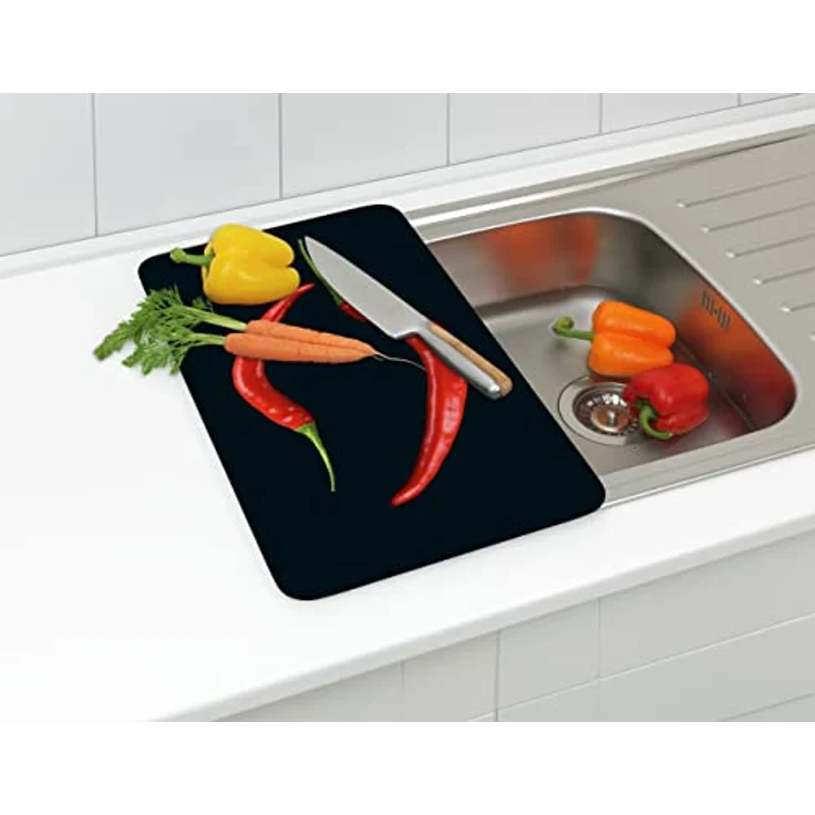WENKO Abdeckplatte Universal Peperoni Duo, 2er Set – Bild 4