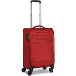 Worldpack Chicago 4 Rollen Kabinentrolley S 56 cm, Rot (35 l, S)