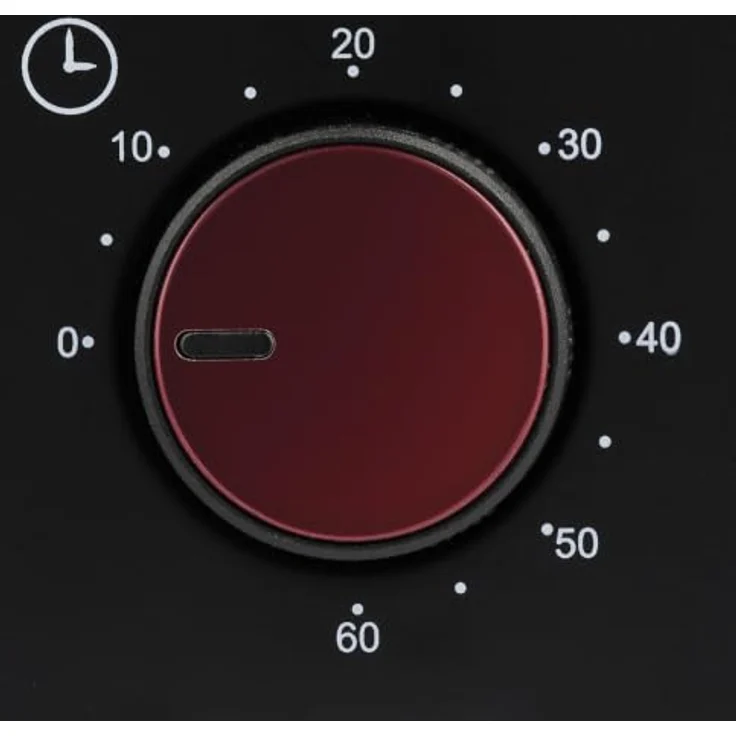 G3 Ferrari L Moro 30, Kleinbackofen 30 l, 1600 W, Rot/Schwarz, 100 - 230 °C – Bild 8