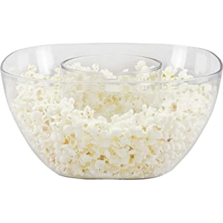 BEPER P101CUD052 Popcornmaschine Heißluf - Popcorn Maschinen mit abnehmbarer Popcornschüssel ohne Fett und Öl – Bild 2