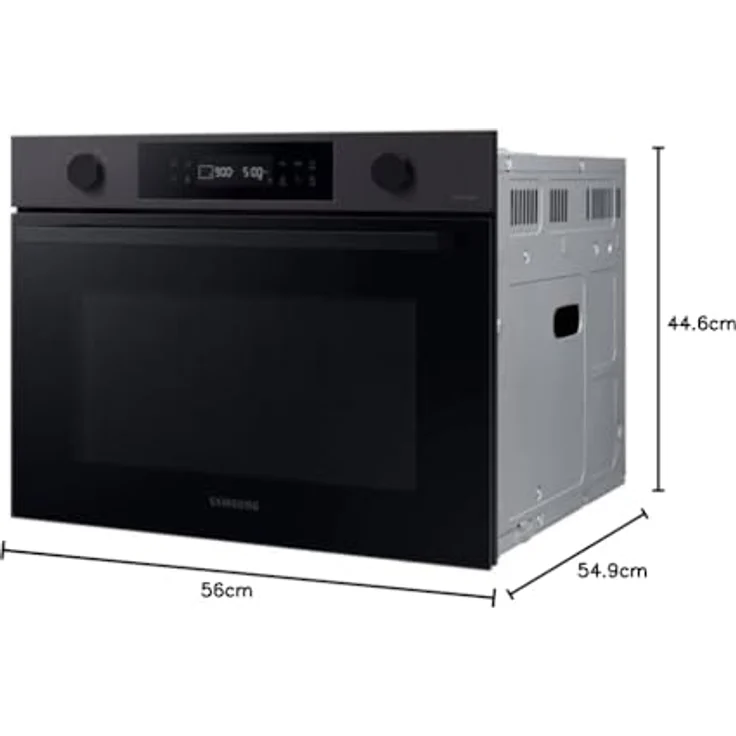 Samsung Micro-ondes solo NQ5B4513GBB, Mikrowelle mit 50 Liter Fassungsvermögen, schwarz – Bild 2