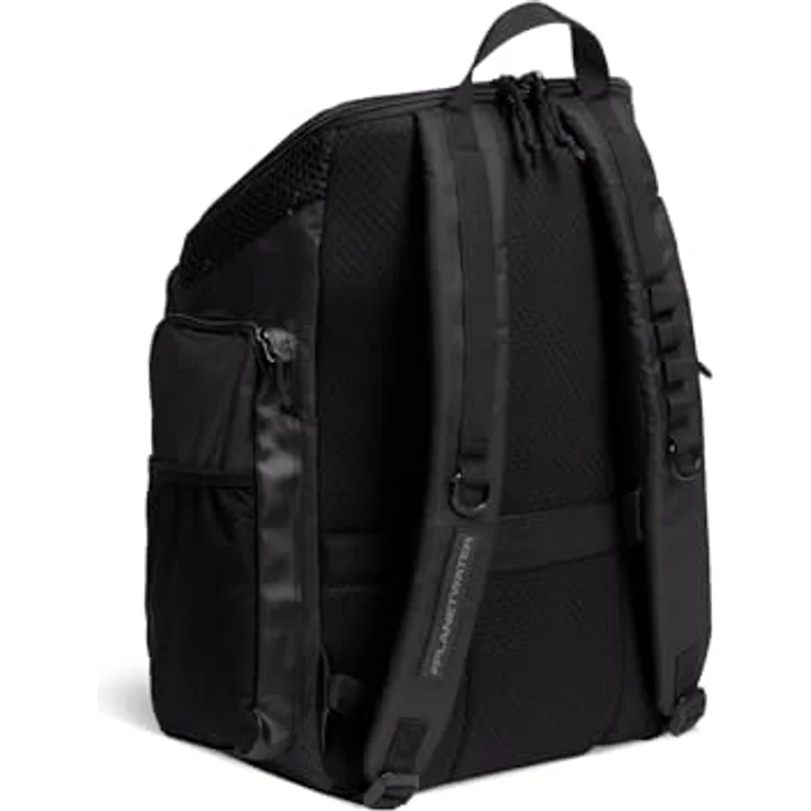 Arena ONE GO BACKPACK 45L, Sportrucksack mit Laptopfach und wasserabweisendem Material, schwarz – Bild 3