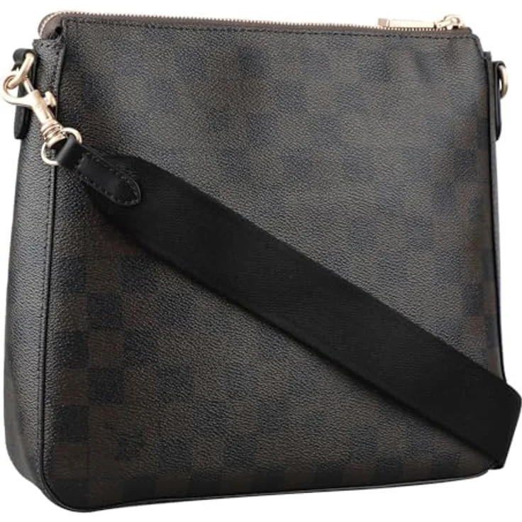 JOOP! Umhängetasche cortina piazza jasmina shoulderbag mvz, mit kleiner Münztasche, in Schwarz – Bild 3