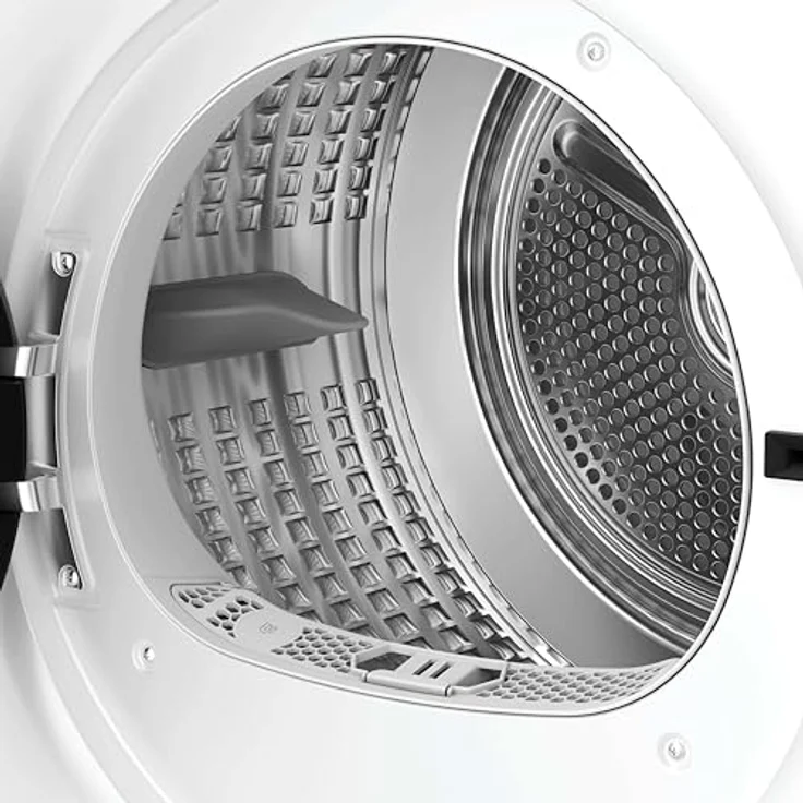Hoover HPGDL 8N2B-84 Wärmepumpentrockner 8kg mit Easy Iron Plus, WIFI und Soft Touch Technologie – Bild 5