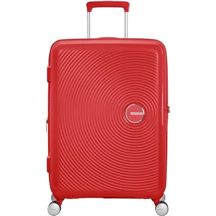 American Tourister Soundbox Spinner 67/24 TSA Exp Coral Red – Bild 2