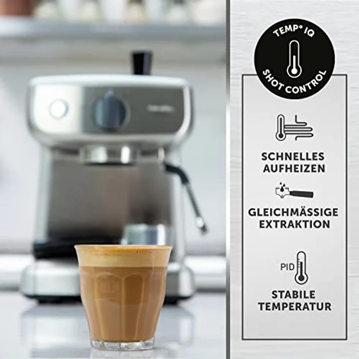 Breville VCF125X Mini Barista, 2 liters, Silber – Bild 4