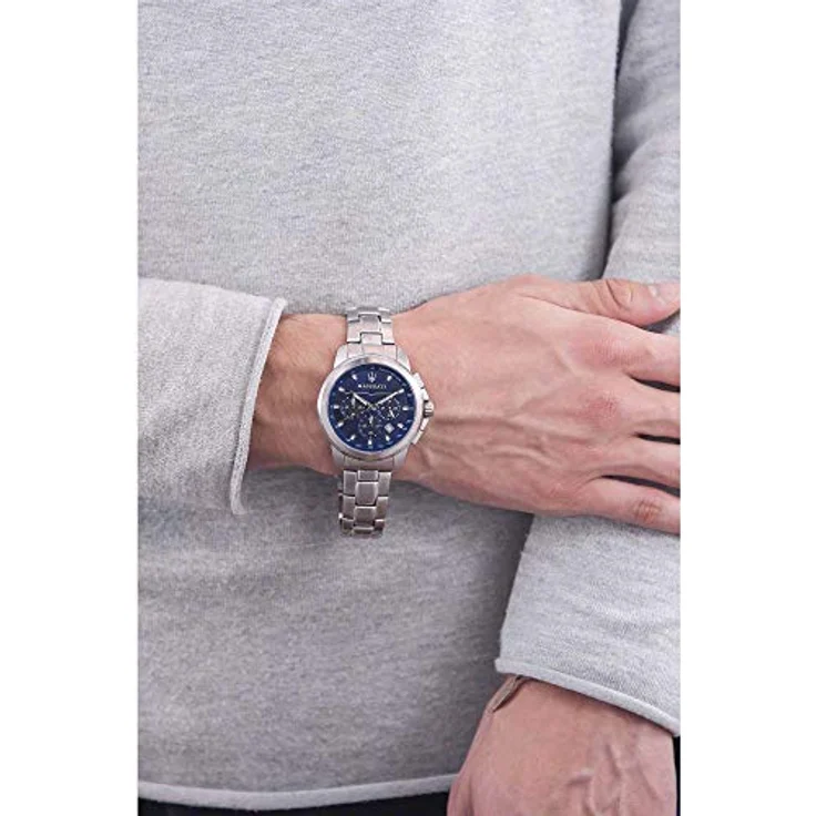 Maserati R8873621002 Successo Chronograph 44mm 5ATM – Bild 6