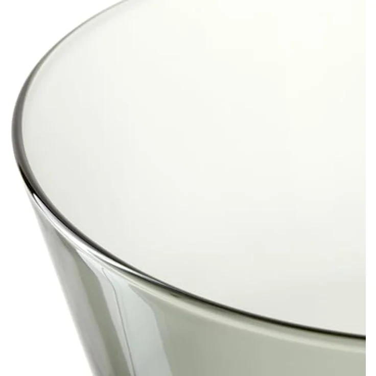 LEONARDO HOME FORMA X Vorratsdose, luftdichter Behälter mit Korkdeckel, elegante Gestaltung, Höhe 16 cm, grau – Bild 4