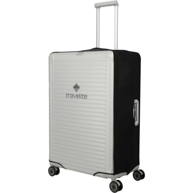 Travelite TRAVELITE Accessoires Kofferhülle M, transparent Unisex M – Bild 2