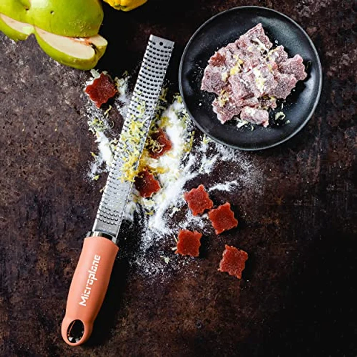 Microplane Premium Classic Zester-Reibe terracotta Reiben & Hobel – Bild 5