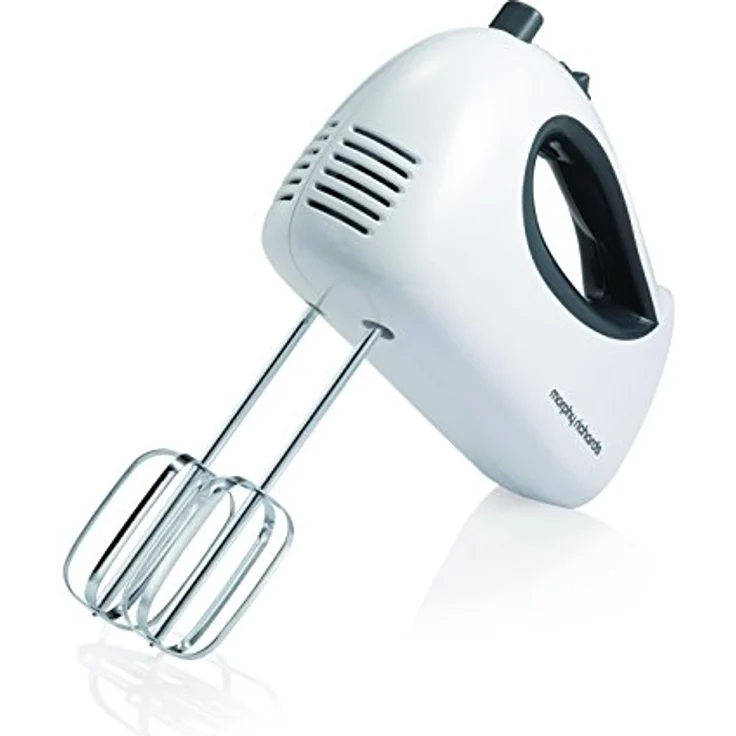 Morphy Richards Hand Mixer 400510, 250 W Handmixer mit 5 Geschwindigkeitsstufen und Turbo-Funktion, ergonomisches Design – Bild 1