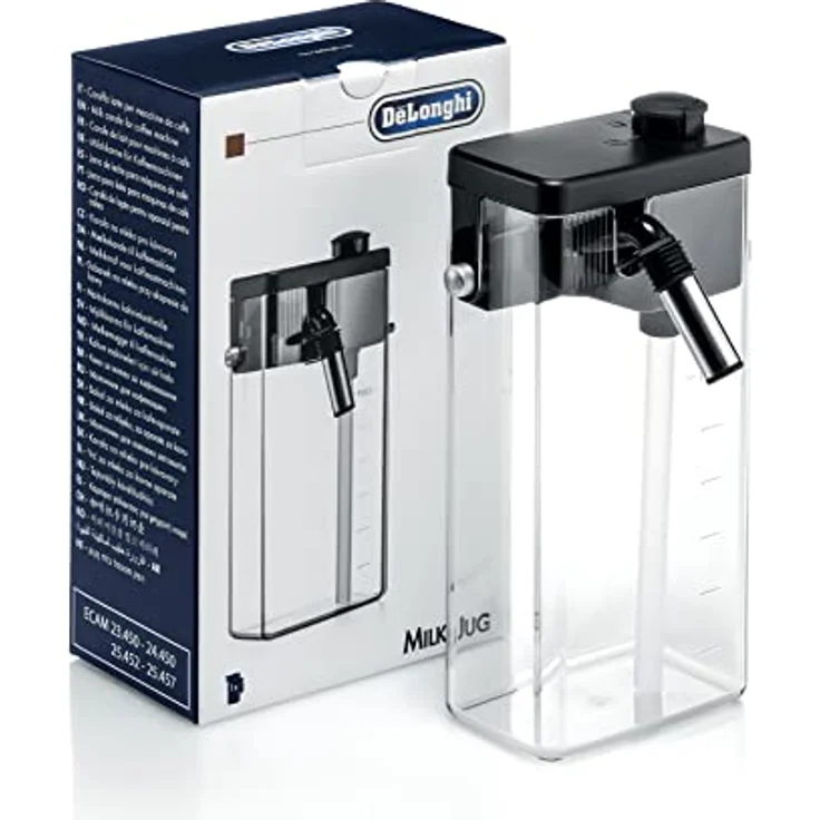 De'Longhi Milchaufschäumer ECAM23 ECAM25 Milchtank Kaffeevollautomat 5513294511, Kaffeemaschinen-Zubehör aus den Vereinigten Staaten – Bild 1