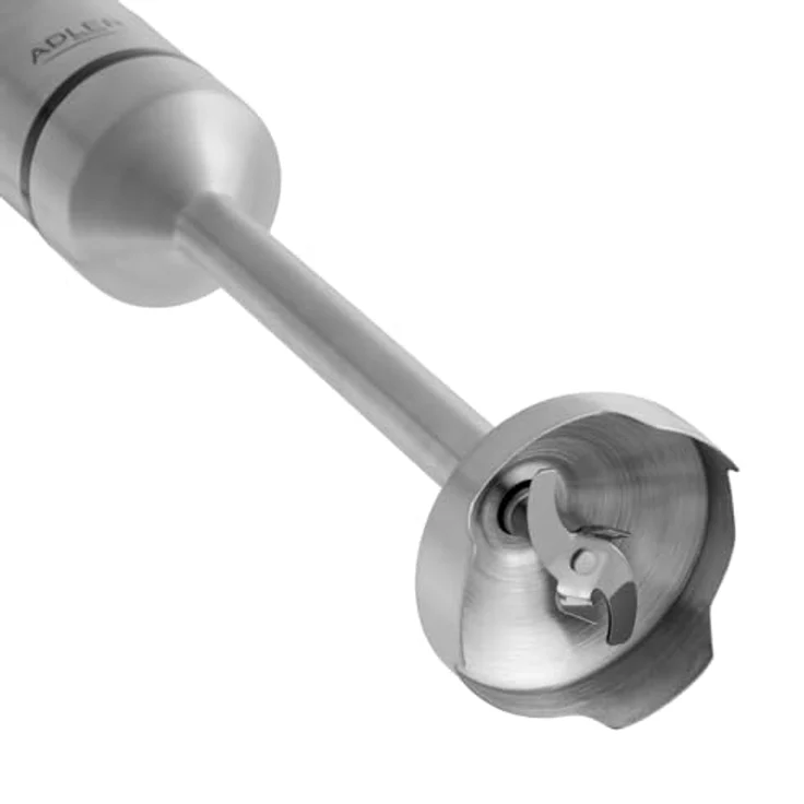 Adler Stabmixer AD 4627, 1800 W, Handmixer Set mit 20 Geschwindigkeitsstufen und Turbo Funktion, grau – Bild 8