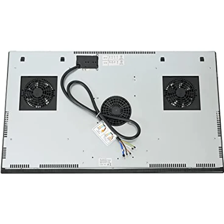 K&H 90-IN-9400FLX, Flex-Induktionskochfeld mit 5 Zonen, 90 cm, 9400 Watt, Touch-Control-Steuerung in 17 Leistungsstufen, schwarz – Bild 5