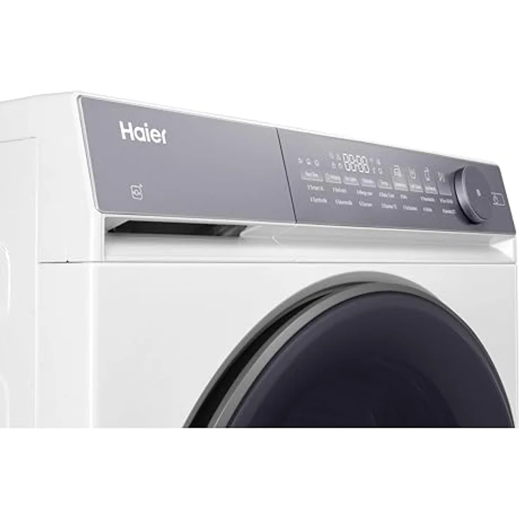 Haier HW80-B14367WU1 Waschmaschine, 8kg, hOn App, FlexyTime, XL-Trommel, weiß, 1400 U/min, Refresh-Funktion – Bild 4