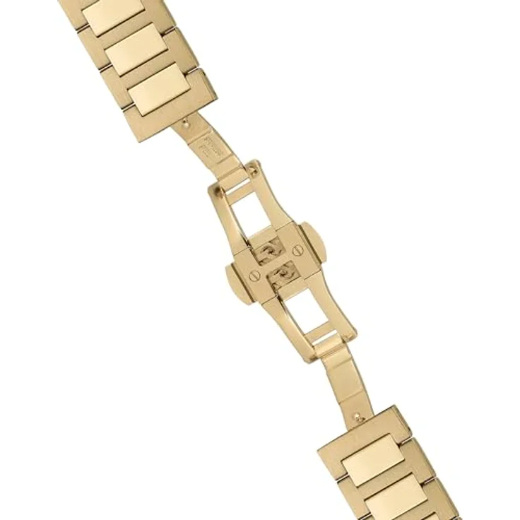 Ingersoll The Spirit Herrenuhr 46.7 mm Automatikuhr mit Grün Ziffernblatt und goldfarbenem Edelstahlarmband, Leuchtzeiger, kleine Sekundenanzeige – Bild 4